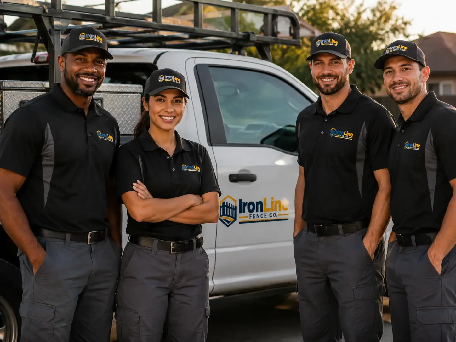 Metal Fence Installation company in Wasco, IL